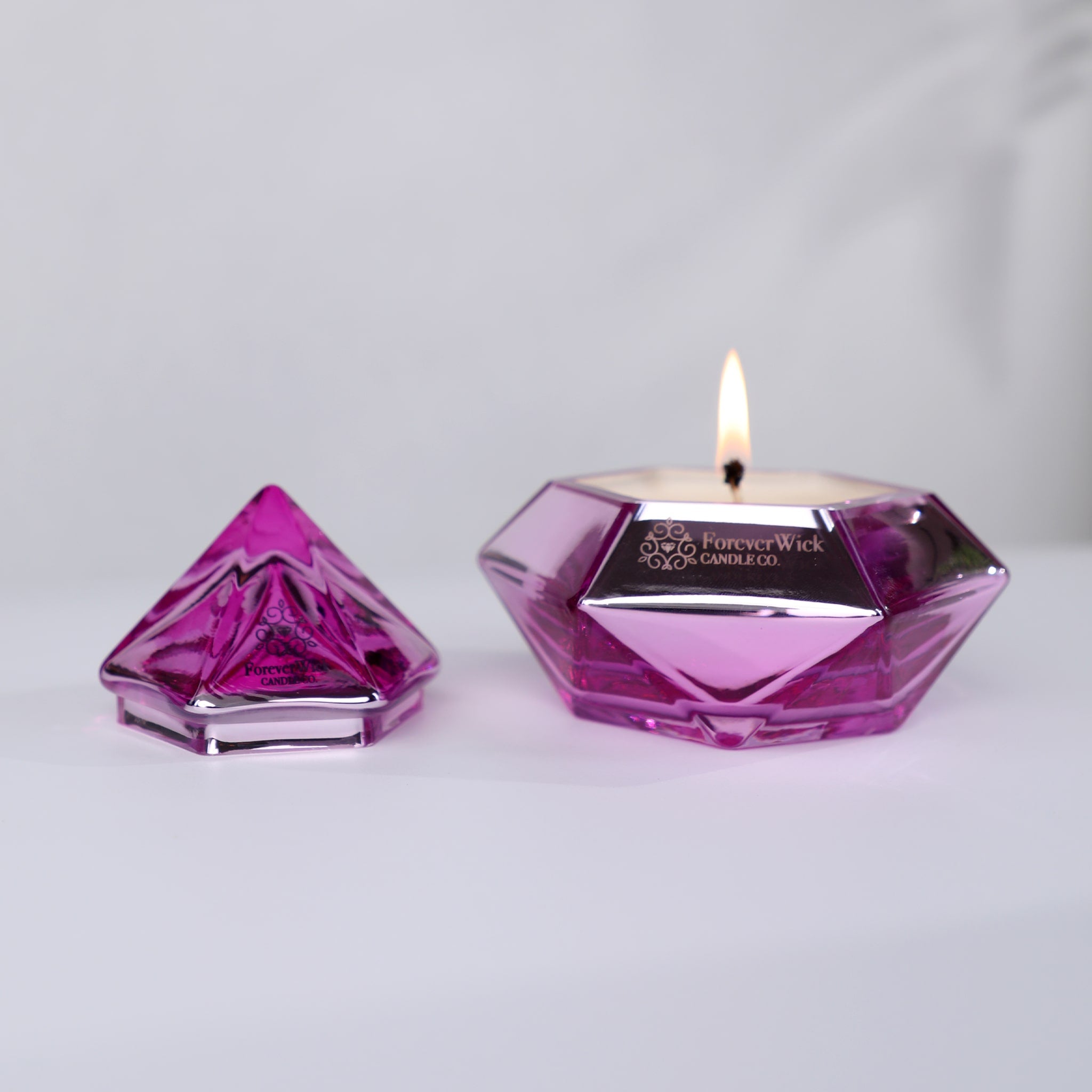 The Pink Diamond Candle